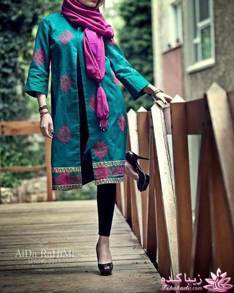 مدل مانتو مجلسی